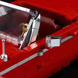 Lumibricks Low Rider - Big Red, Konstruktionsspielzeug 
