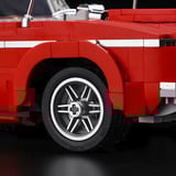 Lumibricks Low Rider - Big Red, Konstruktionsspielzeug 