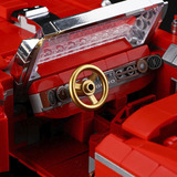 Lumibricks Low Rider - Big Red, Konstruktionsspielzeug 