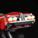 Lumibricks Low Rider - Big Red, Konstruktionsspielzeug 