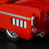 Lumibricks Low Rider - Big Red, Konstruktionsspielzeug 