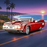 Lumibricks Low Rider - Big Red, Konstruktionsspielzeug 