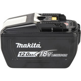 Makita Akku BL18120 LI, 18 Volt, 12Ah schwarz