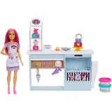 Mattel Barbie Bäckerei Spielset mit Puppe 