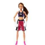 Barbie Made to Move Boxerin-Puppe