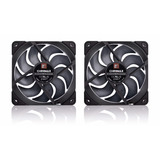Noctua NF-A12x25 G2 PWM Sx2-PP chromax.black, Gehäuselüfter schwarz, PWM-Anschluss, 2 Lüfter, 120 mm