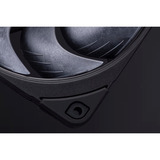 Noctua NF-A12x25 G2 PWM Sx2-PP chromax.black, Gehäuselüfter schwarz, PWM-Anschluss, 2 Lüfter, 120 mm