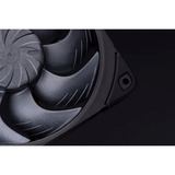 Noctua NF-A12x25 G2 PWM Sx2-PP chromax.black, Gehäuselüfter schwarz, PWM-Anschluss, 2 Lüfter, 120 mm