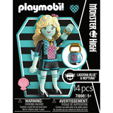PLAYMOBIL 71998 x MonsterHigh Lagoona Blue, Konstruktionsspielzeug 