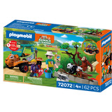 PLAYMOBIL 72072 Animals & Friends Zoo: Tierpflegermobil, Konstruktionsspielzeug 