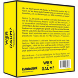 Pegasus Wer im Raum? Denkst du du weißt,was andere über dich denken?, Partyspiel 