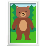 Ravensburger CreArt - Kleiner Bär, Malen 