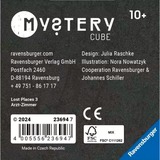 Ravensburger Mystery Cube "Lost places": Das Arztzimmer, Rätselspiel 