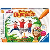 Ravensburger tiptoi ACTIVE Spiel Dschungel-Olympiade, Geschicklichkeitsspiel