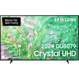 SAMSUNG GU-65DU8079, LED-Fernseher 163 cm (65 Zoll), schwarz, UltraHD/4K, WLAN, Bluetooth, HDR10+