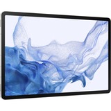 SAMSUNG Galaxy Tab S8+ 128GB, Tablet-PC silber, Android 12, 5G