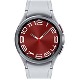 SAMSUNG Galaxy Watch6 Classic (R-955), Smartwatch silber, 43 mm, LTE