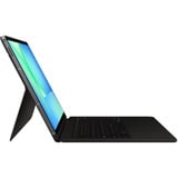 Samsung Book Cover Keyboard, Tablethülle schwarz, DE-Layout, Samsung Galaxy Tab S10 FE+