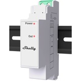Shelly Pro 3EM Switch Add-on, Relais weiß
