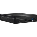 Shuttle XPC slim DH410, Barebone schwarz, ohne Betriebssystem