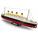 Sluban ModelBricks Titanic XL 1/350 2370 St., Konstruktionsspielzeug 
