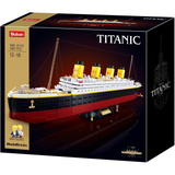 Sluban ModelBricks Titanic XL 1/350 2370 St., Konstruktionsspielzeug 