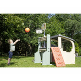 Smoby Life Klettergerüst Fun Center, Gartenspielgerät 