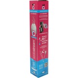 SodaStream Quick Connect CO₂-Reservezylinder, für Wassersprudler pink, mit Quick-Connect Verschluss