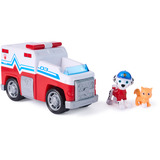 Spin Master Paw Patrol - Search & Rescue: Marshalls Rettungsfahrzeug mit 2 Figuren, Spielfahrzeug 