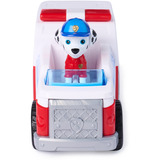 Spin Master Paw Patrol - Search & Rescue: Marshalls Rettungsfahrzeug mit 2 Figuren, Spielfahrzeug 