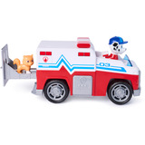 Spin Master Paw Patrol - Search & Rescue: Marshalls Rettungsfahrzeug mit 2 Figuren, Spielfahrzeug 
