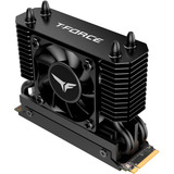 Team Group T-Force GA PRO 4 TB, SSD schwarz, PCIe 5.0 x4 | M.2 2280 | T-FORCE DARK AirFlow-Kühlkörper