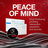 UGREEN DH2300 + 2x 6 TB Seagate IronWolf HDD Bundle, NAS schwarz