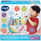 VTech Mein erster Musik-Player - Karaokespaß, Musikspielzeug 