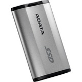 ADATA SD810 4 TB, Externe SSD silber, USB-C 3.2 Gen 2x2 (20 Gbit/s)