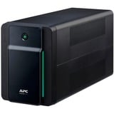 APC Easy UPS BVX 1200VA, 230V, AVR, Schutzkontakt Sockets, USV schwarz, BVX1200LI-GR