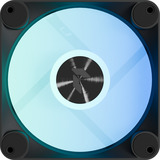 APNX FP1-R 120-3 Pack reversed, Gehäuselüfter schwarz, 3er Pack, Reverse, 120 mm