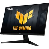 ASUS TUF Gaming VG27AQ3A, Gaming-Monitor 68.6 cm (27 Zoll), schwarz, QHD, IPS, FreeSync Premium, HDMI, DisplayPort, 180Hz Panel