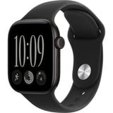 Apple Watch Series 12, Smartwatch schwarz, Aluminium, 42 mm, Sportarmband schwarz M/L, Cellular
