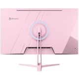 Arozzi Nova 27T2K180, Gaming-Monitor 68.6 cm (27 Zoll), pink, QHD, IPS, HDMI, DP, Lautsprecher, 180Hz Panel