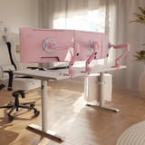 Arozzi Nova 27T2K180, Gaming-Monitor 68.6 cm (27 Zoll), pink, QHD, IPS, HDMI, DP, Lautsprecher, 180Hz Panel