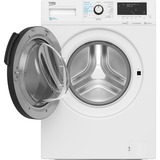 BEKO WDW75141Steam1, Waschtrockner weiß/schwarz