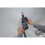 Bosch Akku-Bohrschrauber GSR 12V-32 FC Professional, 12Volt blau/schwarz, 2x Li-Ionen Akku 2,0Ah, L-BOXX, Metallbohrfutteraufsatz, Bohrhammeraufsatz 