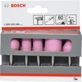 Bosch Korund Schleifstift-Satz 6mm, 5-teilig 