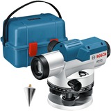 Bosch Optisches Nivelliergerät GOL 20 G Professional blau, Koffer, Maßeinheit 400 Gon