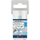 Bosch Professional PRO Ceramic dry Bohrkrone, Ø 8mm, Bohrer für Winkelschleifer