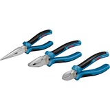 Bosch Zangen-Set Professional, 3-teilig blau/schwarz