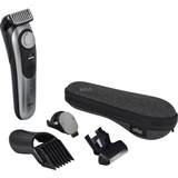 Braun Series 9 Barttrimmer BT9520, Bartschneider chrom/schwarz