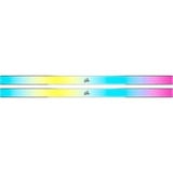 Corsair DIMM 64 GB DDR5-5600 (2x 32 GB) Dual-Kit, Arbeitsspeicher schwarz, CMH64GX5M2B5600Z40K, Vengeance RGB, INTEL XMP, AMD EXPO