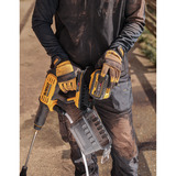 DEWALT 54 Volt Tragbarer Akku-Druckreiniger DCMPW1000N-XJ, Hochdruckreiniger gelb/schwarz, ohne Akku und Ladegerät